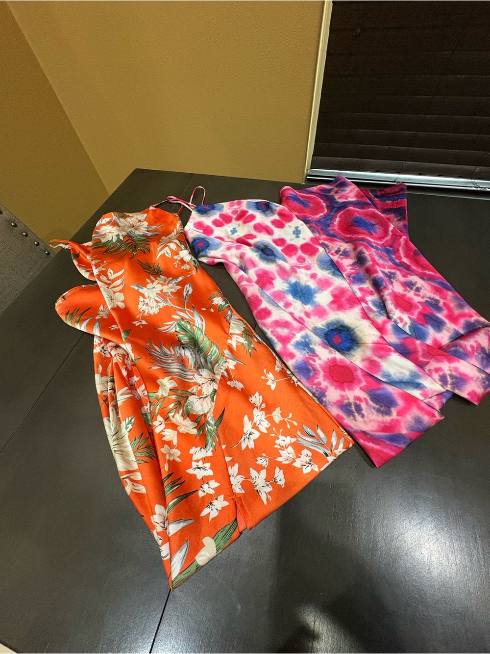 Satin Maxi Dress Bundle